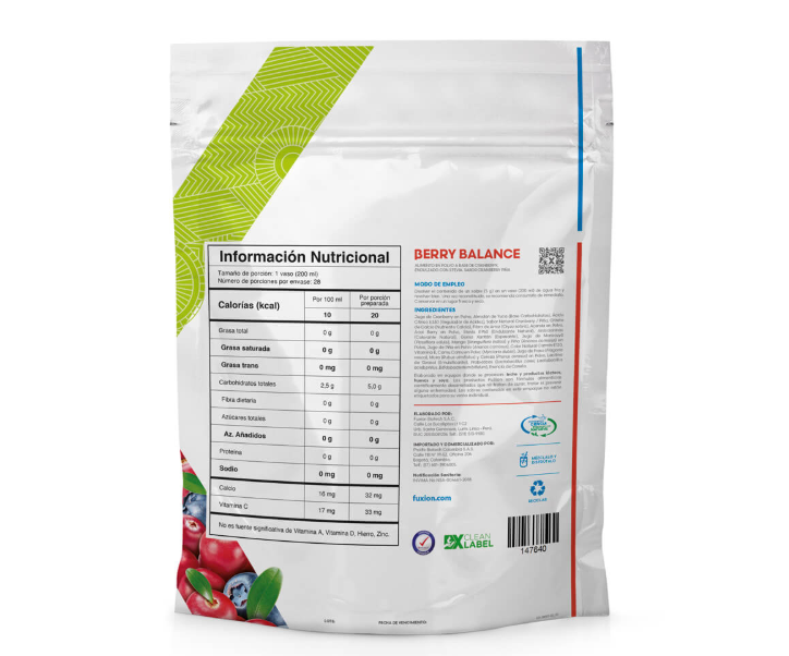 BERRY BALANCE - LIMPIA RIÑONES
