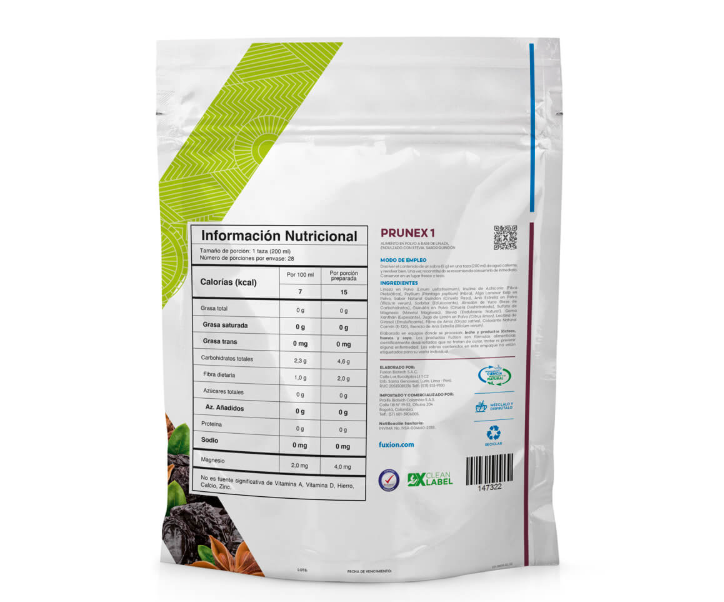 PRUNEX - ELIMINA TOXINAS DEL COLON