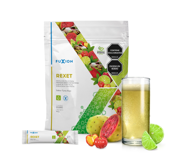REXET - DESINTOXICA TU HIGADO