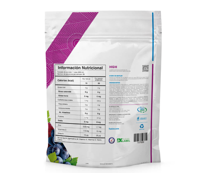 HGH - ELIXIR DE JUVENTUD