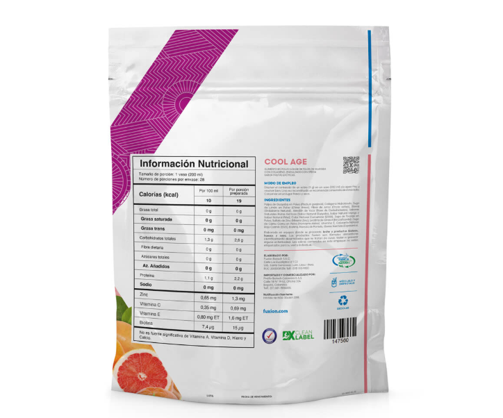 COOL AGE - COLAGENO EN PEPTIDOS