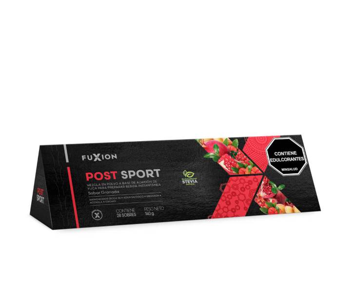 POST SPORT -  DESPUES DE ENTRENAR